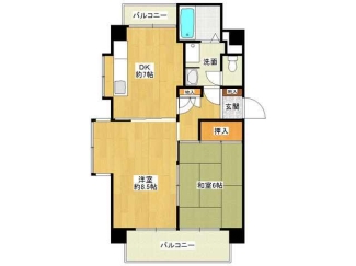 【間取り】