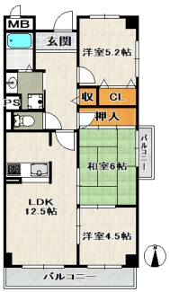 【間取り】