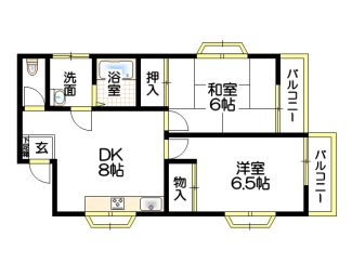【間取り】