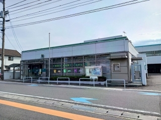 伊予銀行横河原支店様まで700m