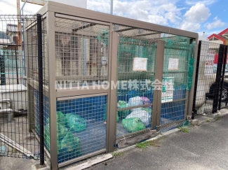 ごみ捨て場も完備！