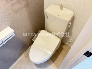 もちろん、ウォシュレット付き◆