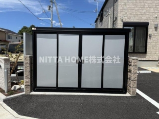ゴミ捨て場も設置しています＊