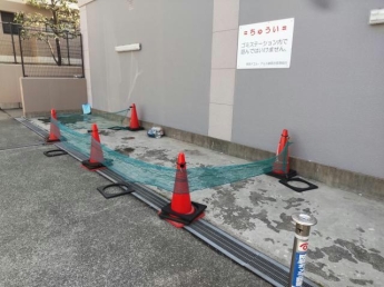 ゴミステーション