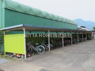 駐輪場になります★