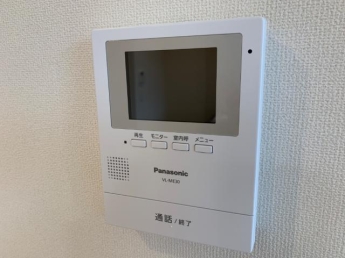 カメラ付インターホン