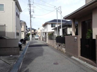 西宮市上ヶ原五番町　新築戸建の画像