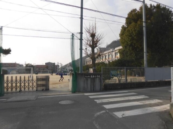 松山市立湯築小学校まで446m