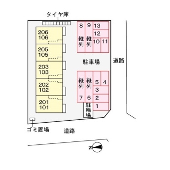 【区画図】