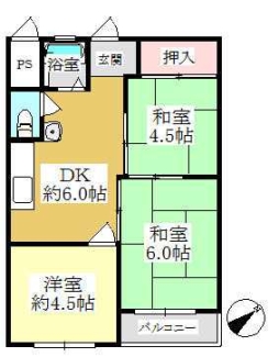 【間取り】
