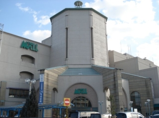 THE　MALL姫路まで1,654ｍ