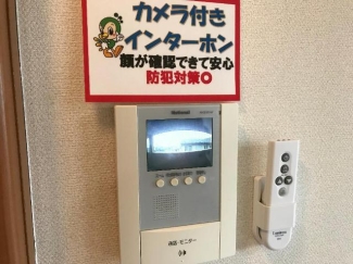 来客相手の顔が分かるＴＶモニターホン