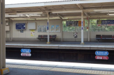 阪急電鉄線　王子公園駅