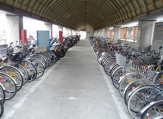 学園都市自転車駐車場