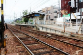 京阪電気鉄道石山坂本線・滋賀里駅