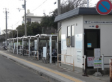 滝の茶屋自転車駐車場