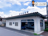 近江鉄道近江本線　水口石橋駅