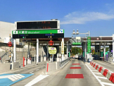 第2神明道路大蔵谷IC料金所