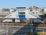 JR山陽本線　朝霧駅