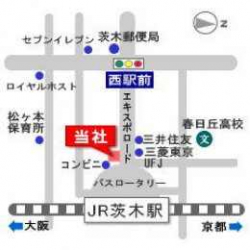 （株）三島コーポレーション　ＪＲ茨木駅前店の画像